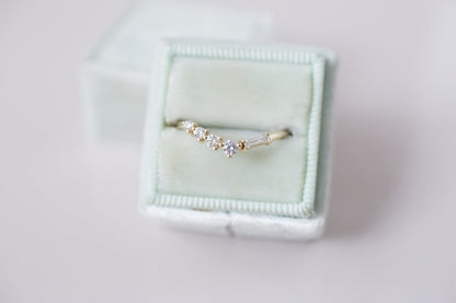 0.37 CT Round Full Eternity Lab Grown Diamond Wedding Band