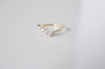0.37 CT Round Full Eternity Lab Grown Diamond Wedding Band
