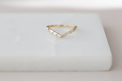 0.37 CT Round Full Eternity Lab Grown Diamond Wedding Band