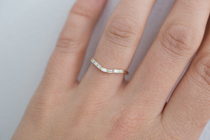 0.37 CT Round Full Eternity Lab Grown Diamond Wedding Band