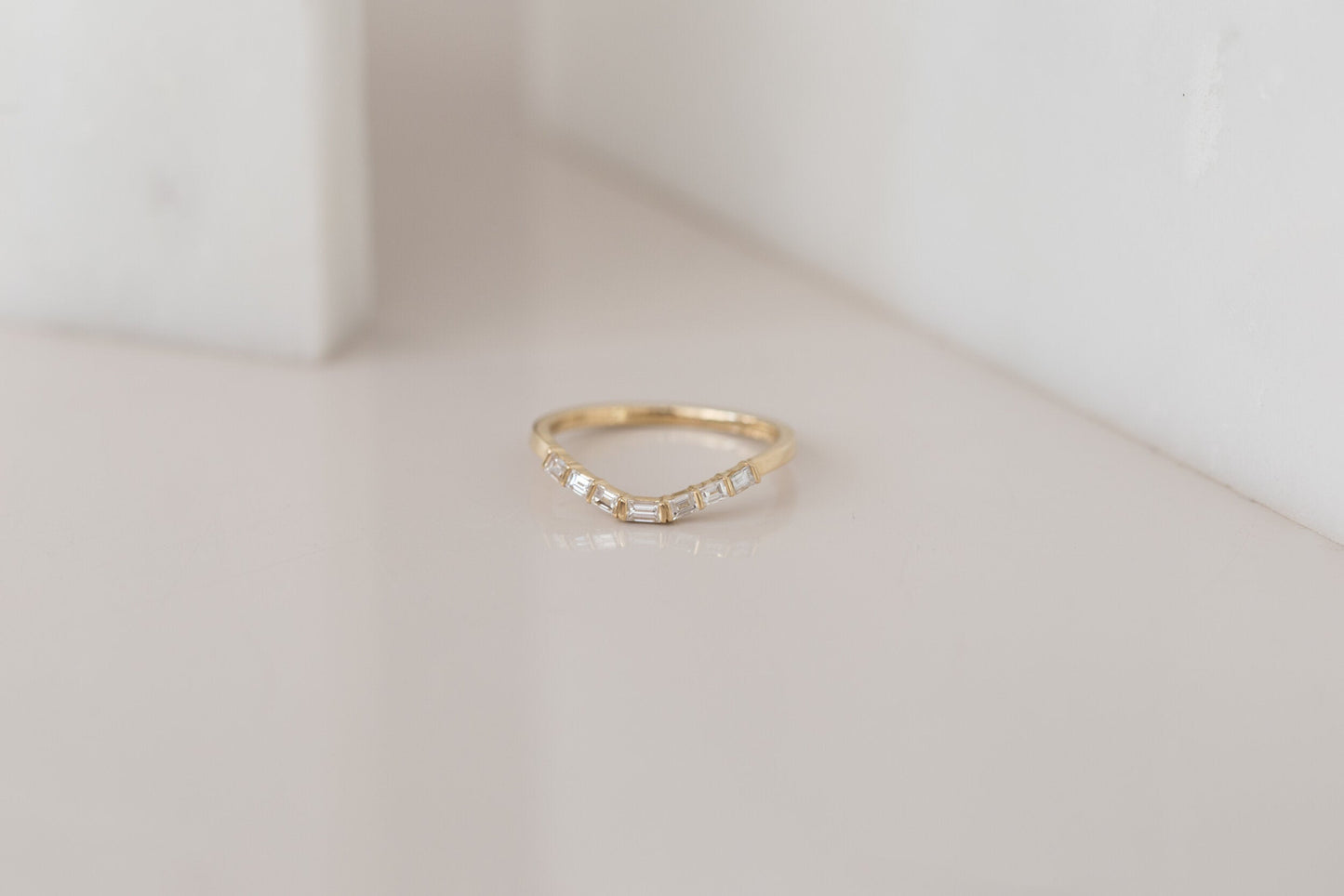 0.37 CT Round Full Eternity Lab Grown Diamond Wedding Band