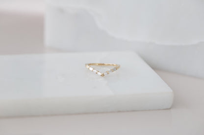 0.37 CT Round Full Eternity Lab Grown Diamond Wedding Band