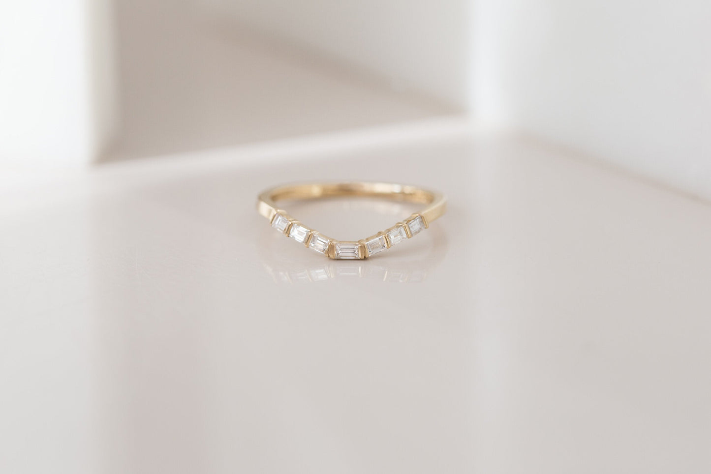 0.37 CT Round Full Eternity Lab Grown Diamond Wedding Band