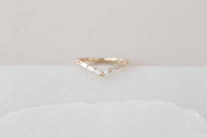 0.37 CT Round Full Eternity Lab Grown Diamond Wedding Band