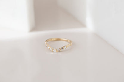 0.37 CT Round Full Eternity Lab Grown Diamond Wedding Band