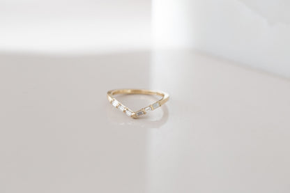 0.37 CT Round Full Eternity Lab Grown Diamond Wedding Band