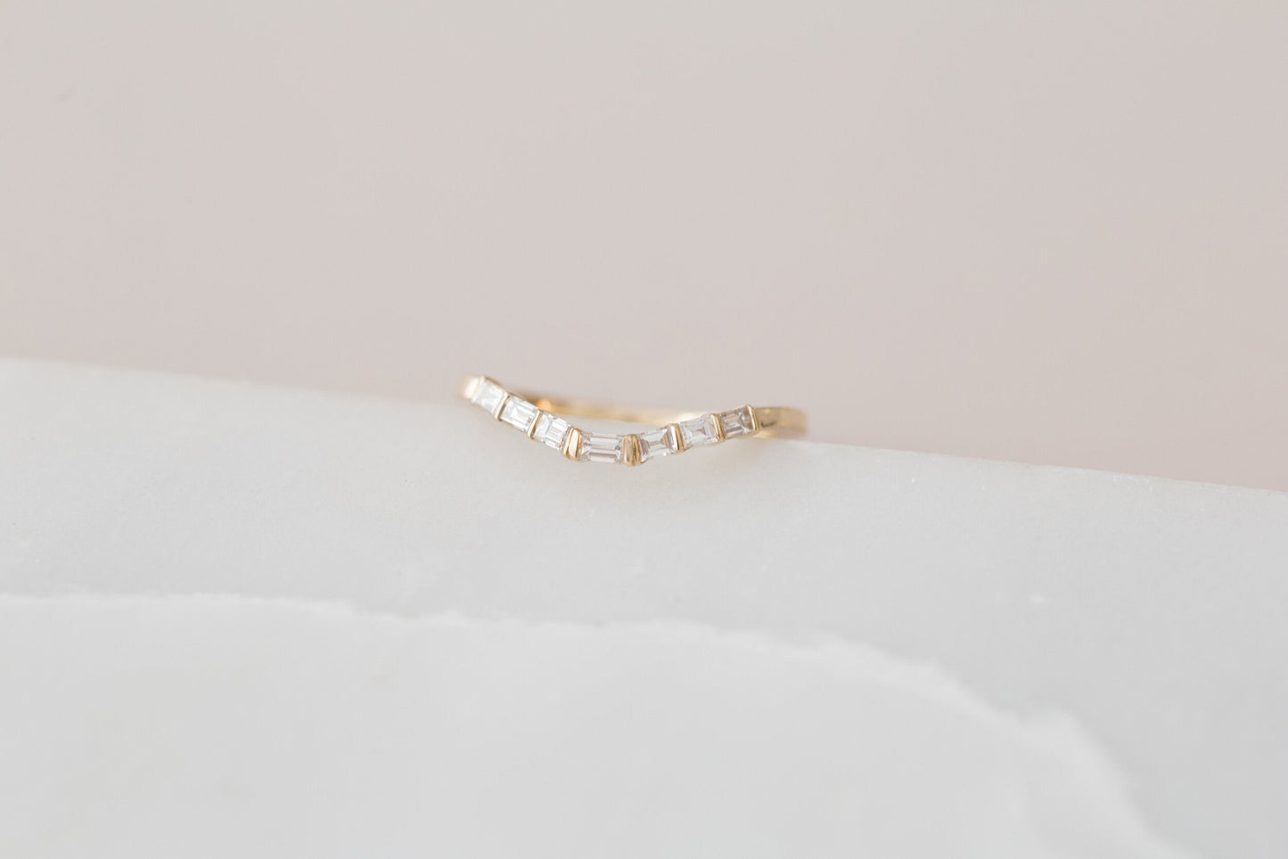 0.37 CT Round Full Eternity Lab Grown Diamond Wedding Band