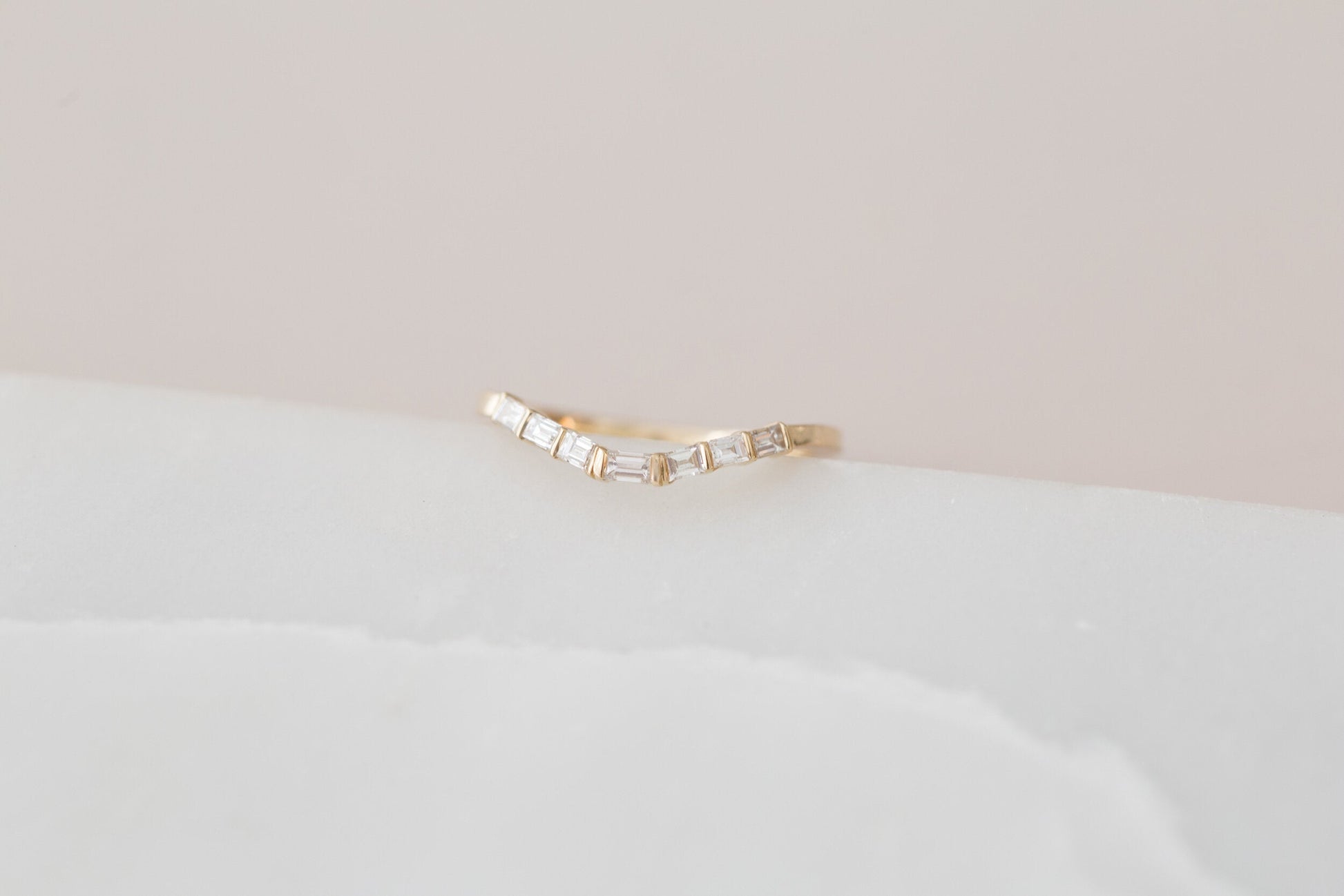 0.37 CT Round Full Eternity Lab Grown Diamond Wedding Band