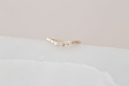 0.37 CT Round Full Eternity Lab Grown Diamond Wedding Band