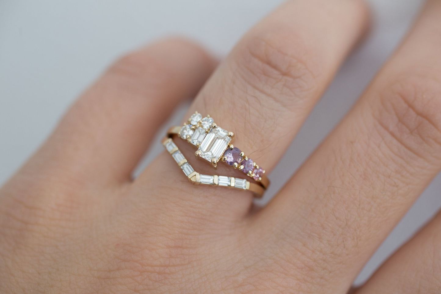 0.37 CT Round Full Eternity Lab Grown Diamond Wedding Band