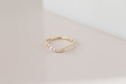 0.37 CT Round Full Eternity Lab Grown Diamond Wedding Band
