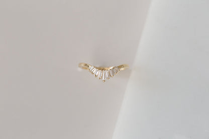 0.37 CT Round Full Eternity Lab Grown Diamond Wedding Band