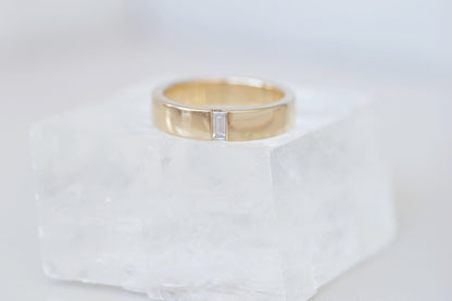 0.37 CT Round Full Eternity Lab Grown Diamond Wedding Band