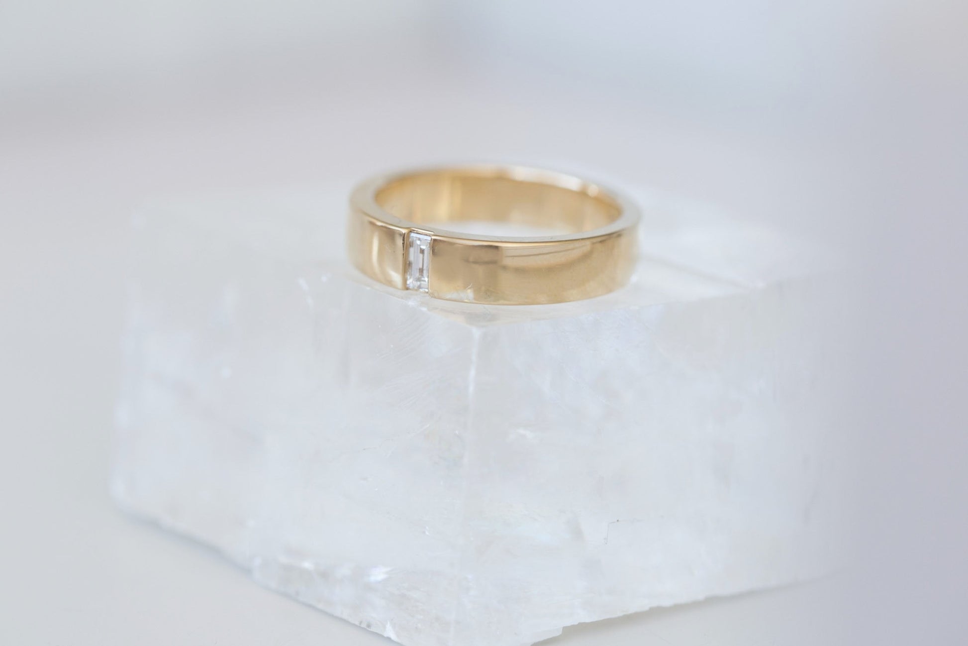 0.37 CT Round Full Eternity Lab Grown Diamond Wedding Band