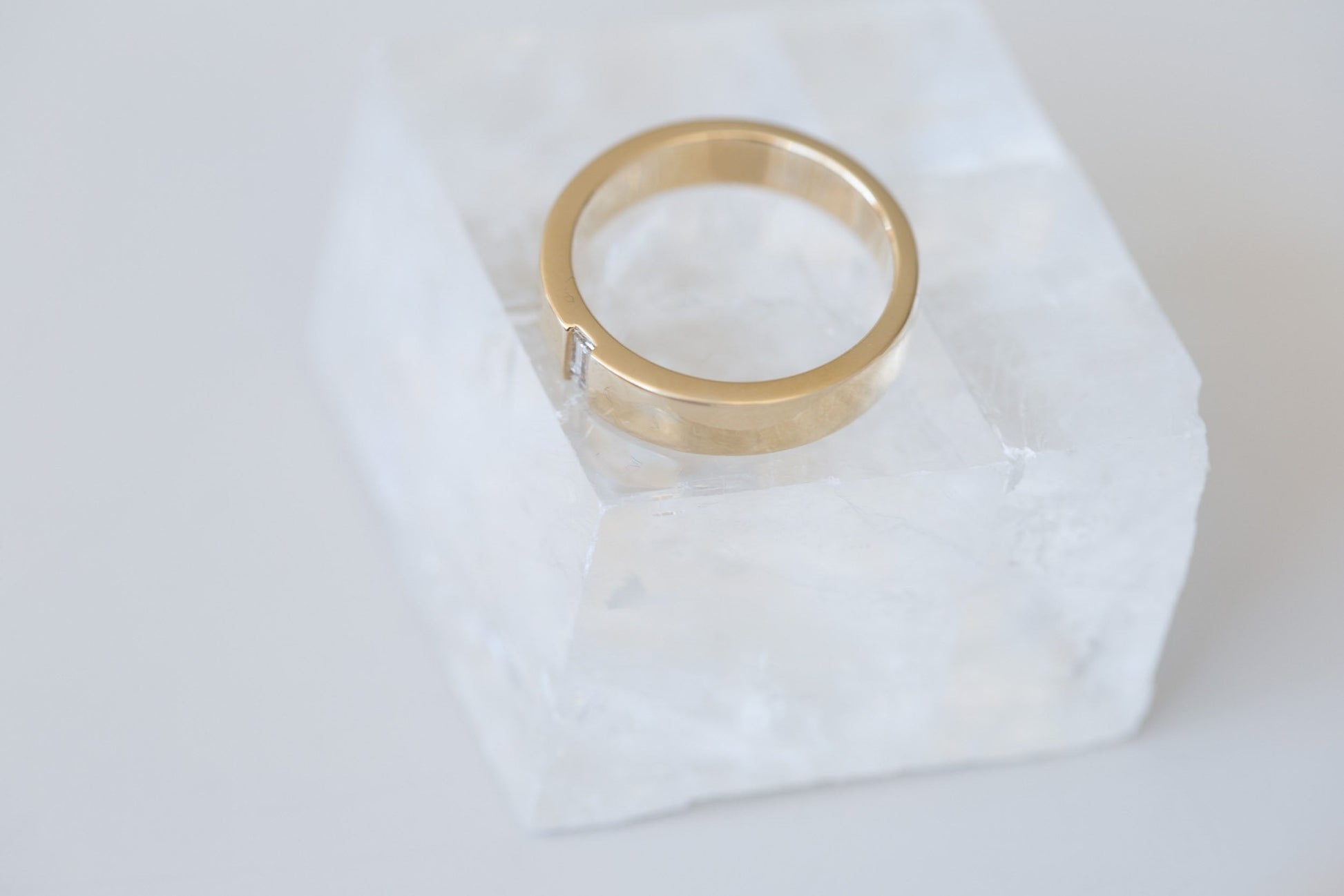0.37 CT Round Full Eternity Lab Grown Diamond Wedding Band