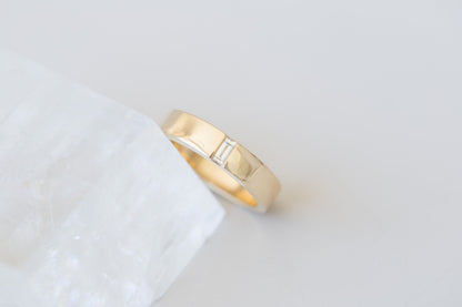 0.37 CT Round Full Eternity Lab Grown Diamond Wedding Band