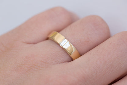 0.37 CT Round Full Eternity Lab Grown Diamond Wedding Band