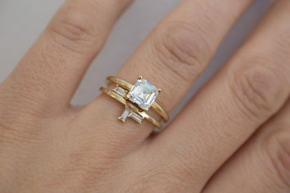 0.37 CT Round Full Eternity Lab Grown Diamond Wedding Band
