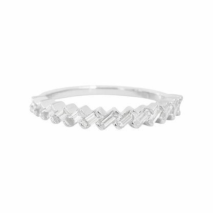 0.37 CT Round Full Eternity Lab Grown Diamond Wedding Band