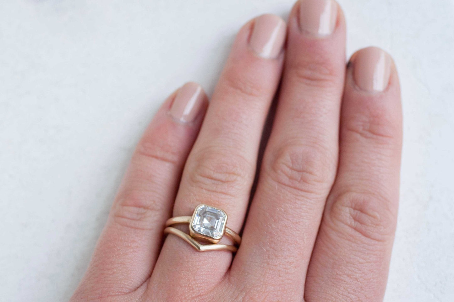 0.37 CT Round Full Eternity Lab Grown Diamond Wedding Band
