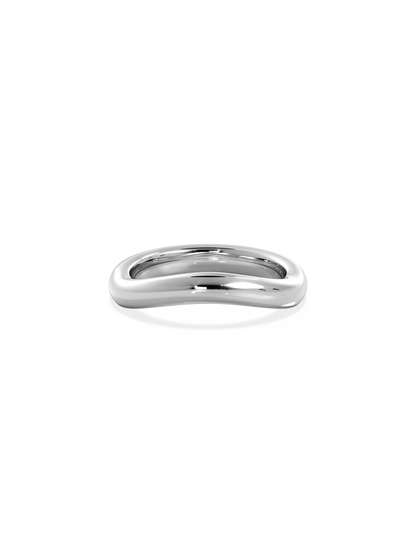 0.37 CT Round Full Eternity Lab Grown Diamond Wedding Band