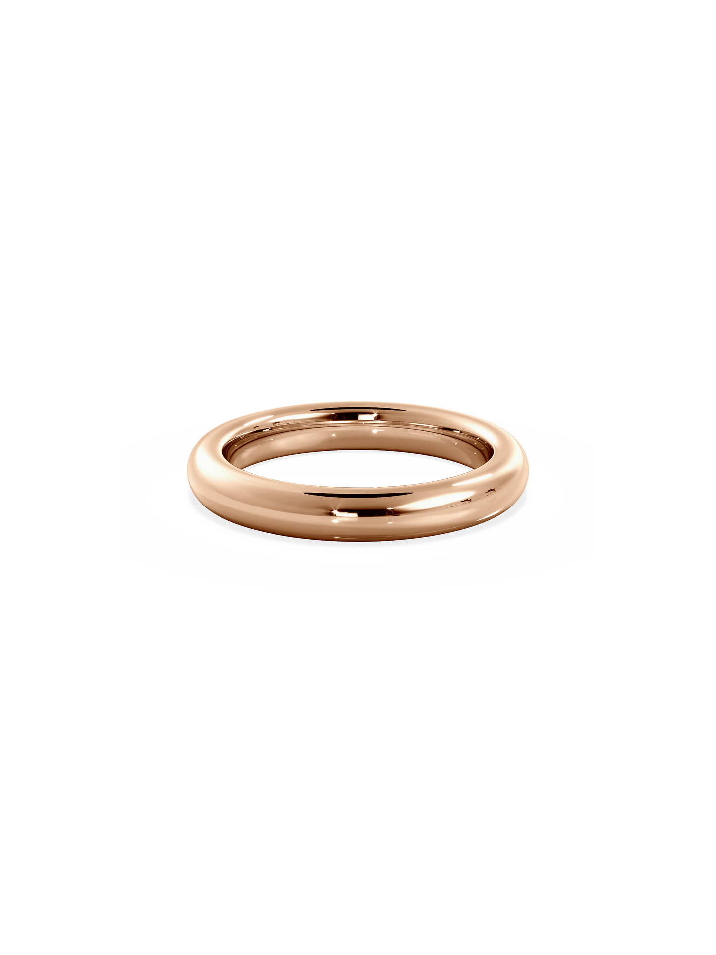 0.37 CT Round Full Eternity Lab Grown Diamond Wedding Band