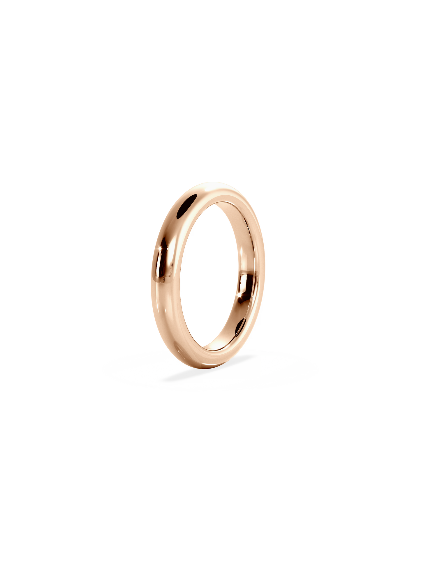0.37 CT Round Full Eternity Lab Grown Diamond Wedding Band