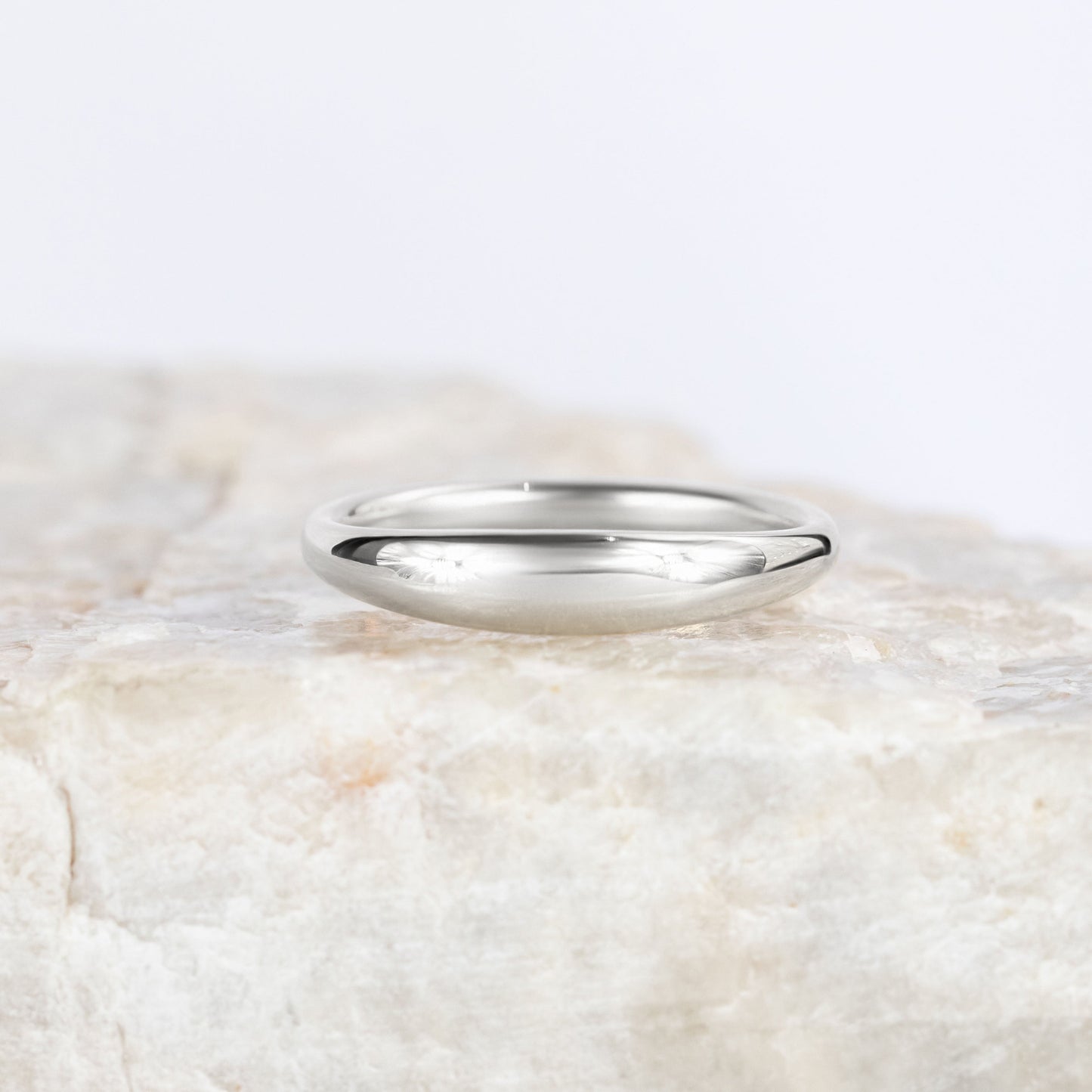 0.37 CT Round Full Eternity Lab Grown Diamond Wedding Band