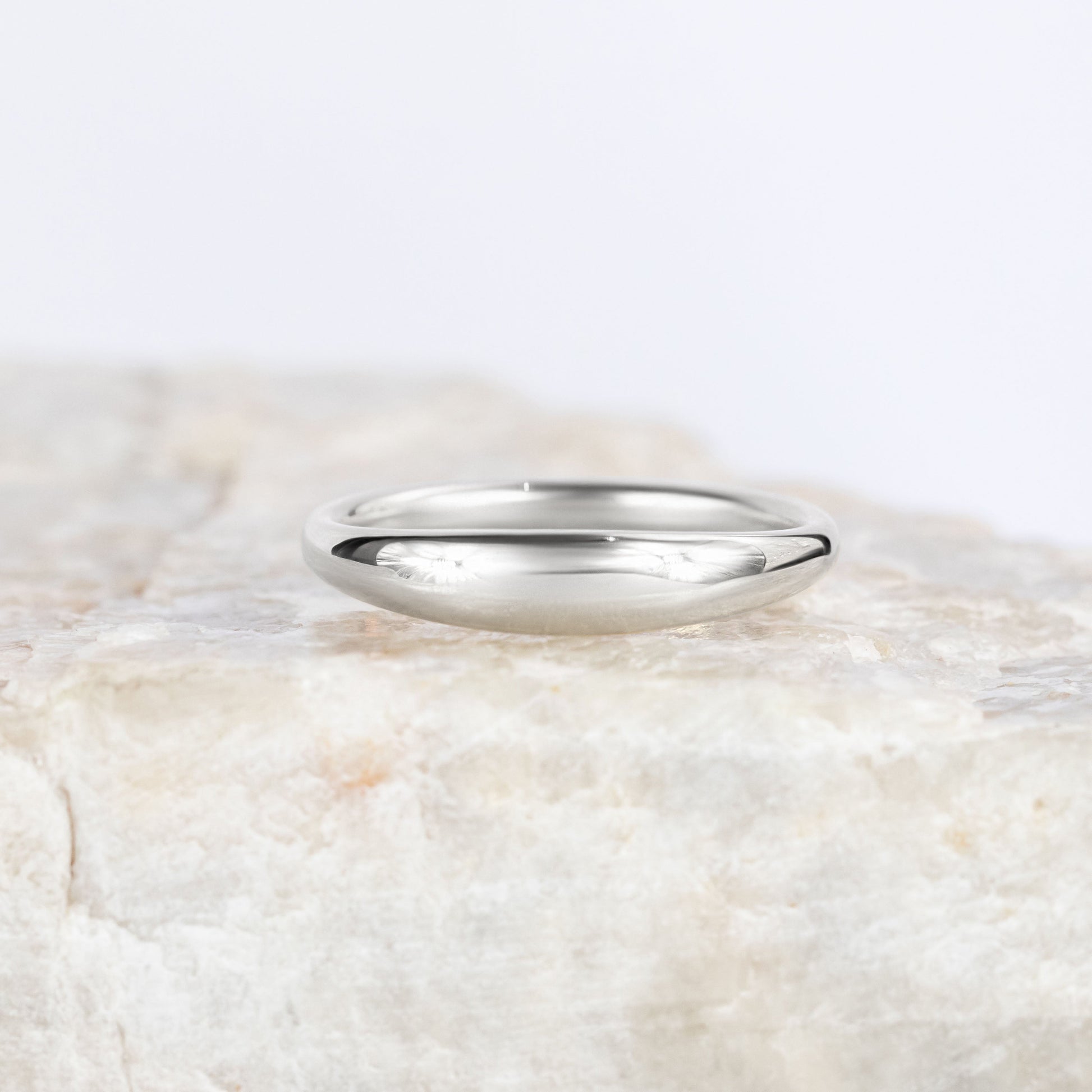 0.37 CT Round Full Eternity Lab Grown Diamond Wedding Band