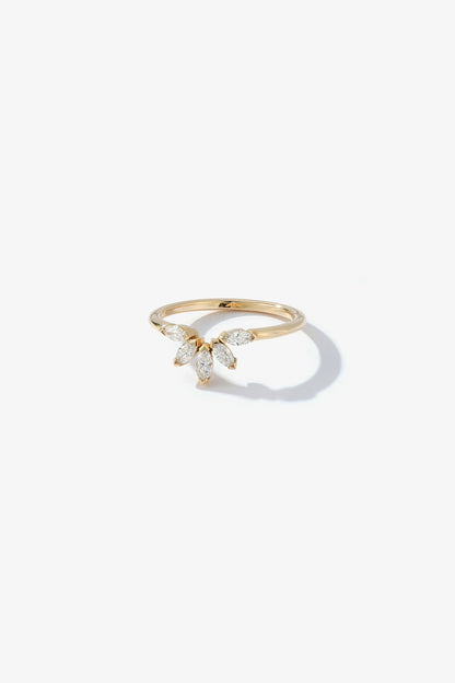 0.37 CT Round Full Eternity Lab Grown Diamond Wedding Band