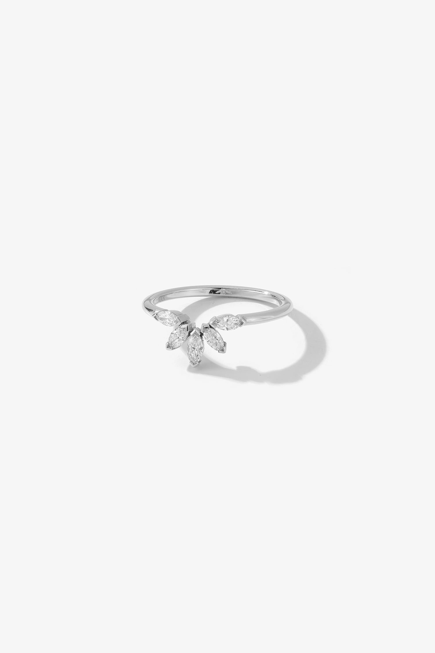 0.37 CT Round Full Eternity Lab Grown Diamond Wedding Band