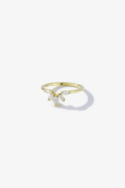 0.37 CT Round Full Eternity Lab Grown Diamond Wedding Band