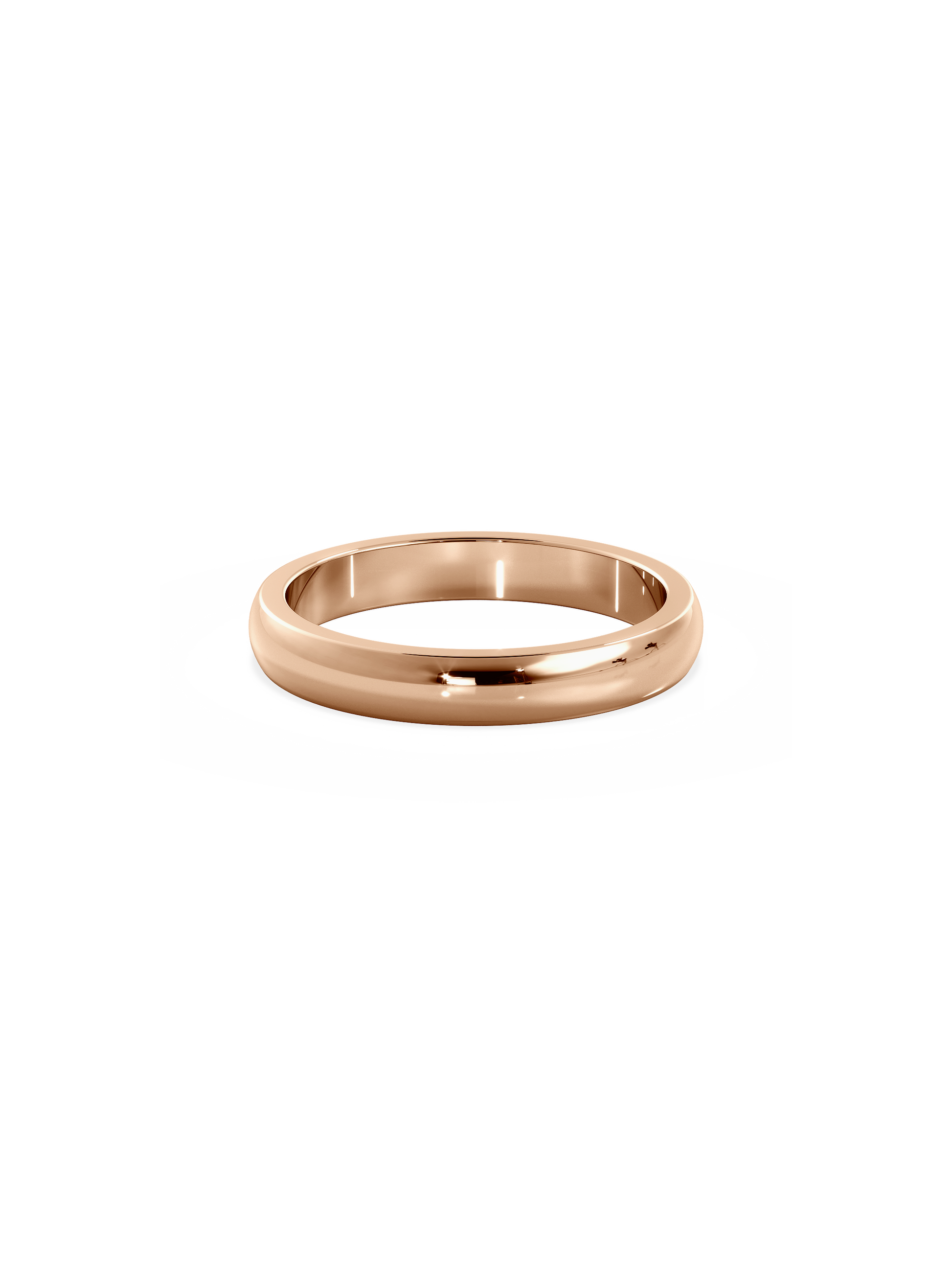 0.37 CT Round Full Eternity Lab Grown Diamond Wedding Band