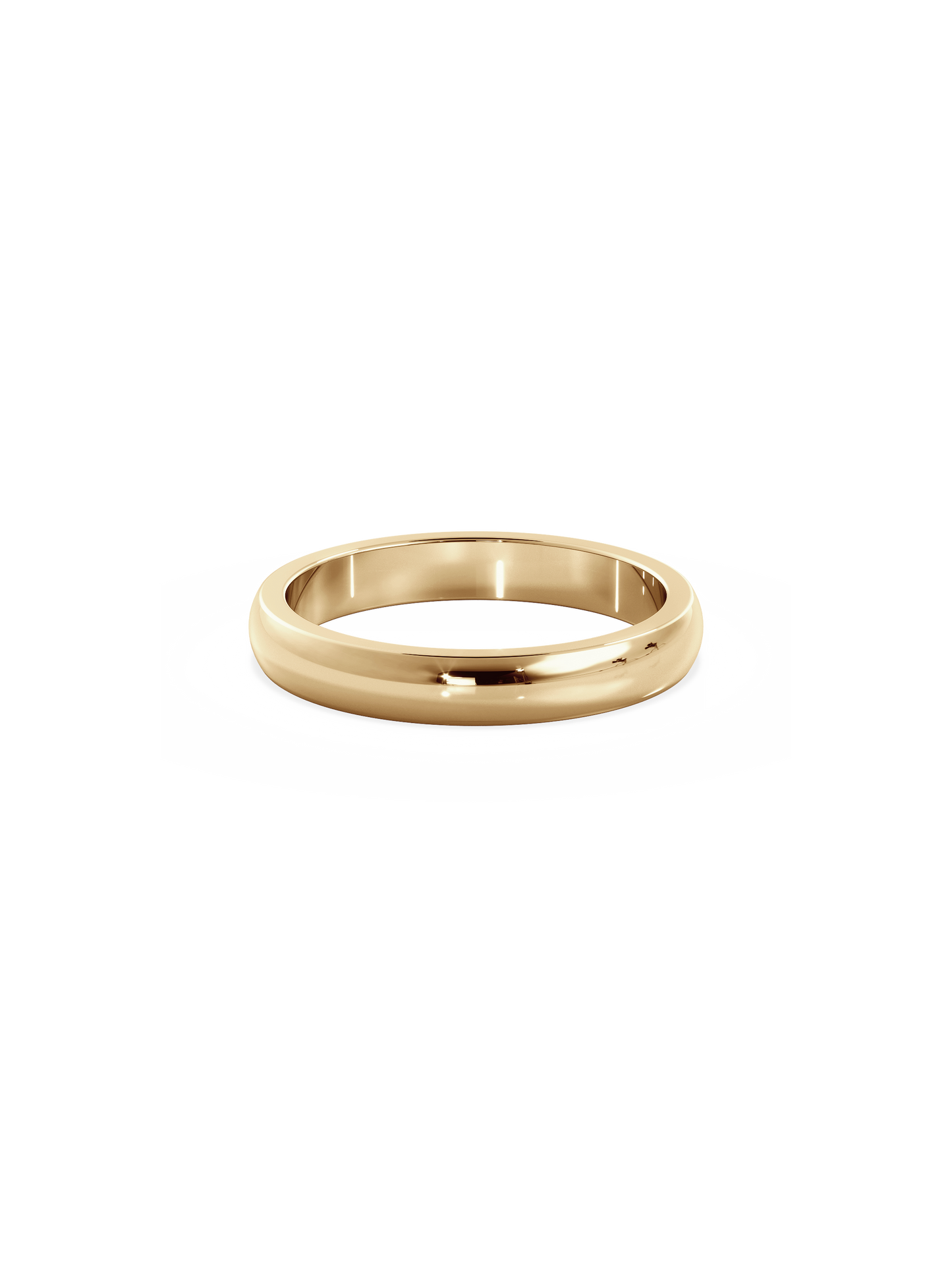 0.37 CT Round Full Eternity Lab Grown Diamond Wedding Band