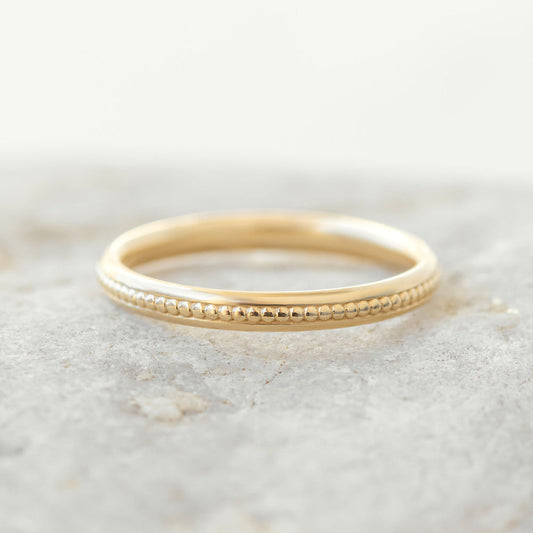 0.37 CT Round Full Eternity Lab Grown Diamond Wedding Band