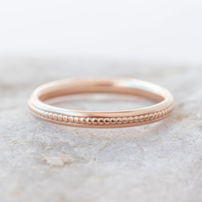 0.37 CT Round Full Eternity Lab Grown Diamond Wedding Band