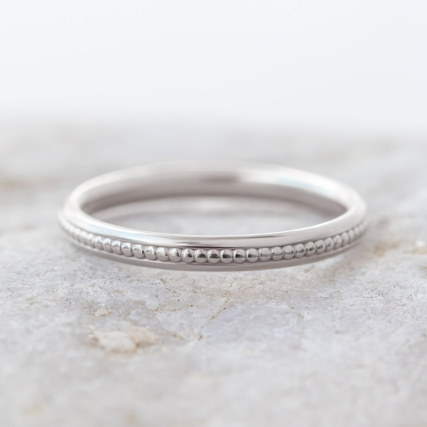 0.37 CT Round Full Eternity Lab Grown Diamond Wedding Band
