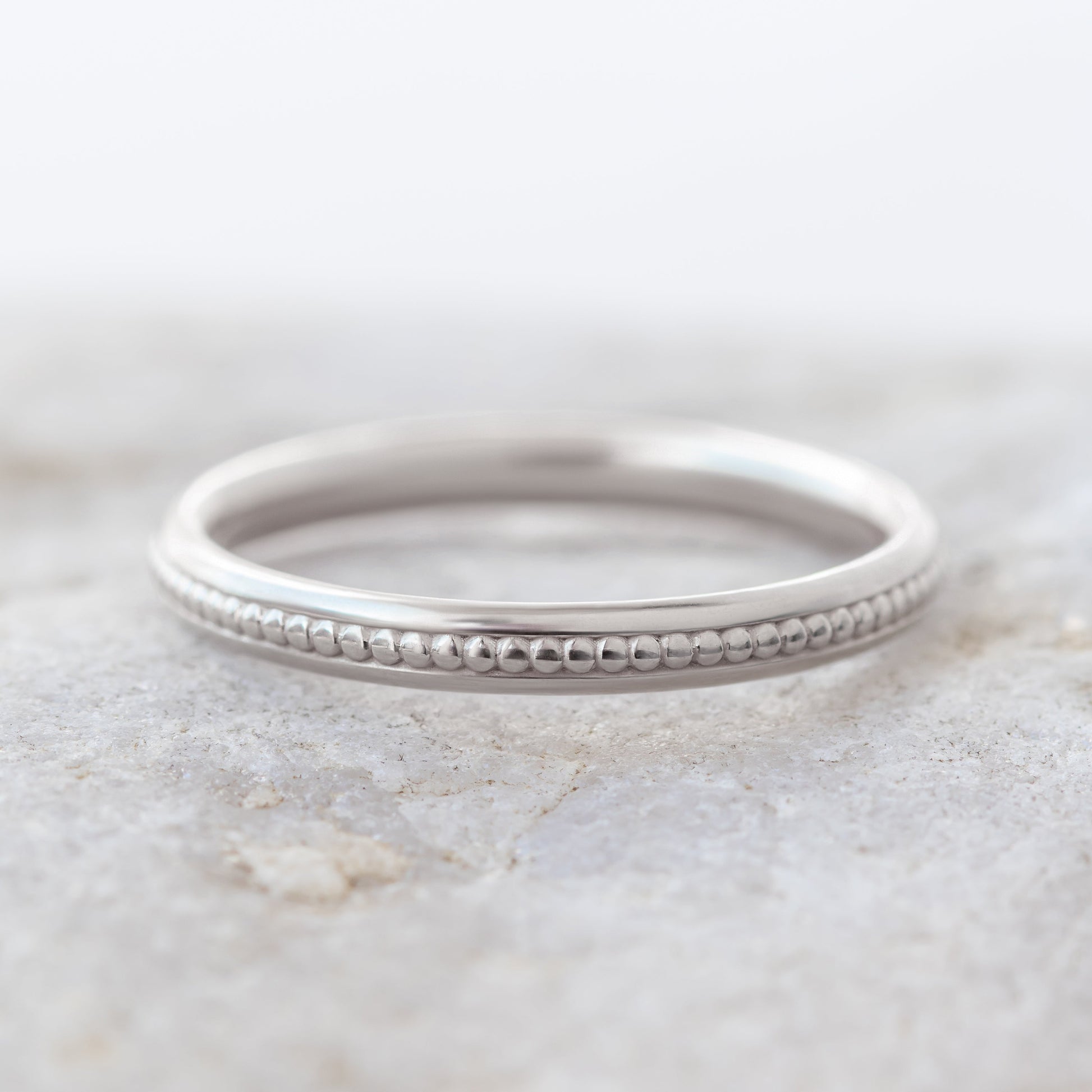 0.37 CT Round Full Eternity Lab Grown Diamond Wedding Band