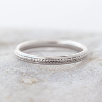 0.37 CT Round Full Eternity Lab Grown Diamond Wedding Band