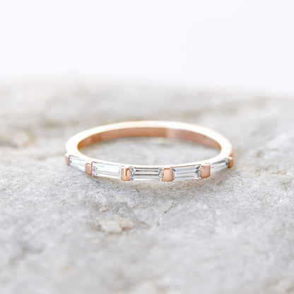 0.37 CT Round Full Eternity Lab Grown Diamond Wedding Band