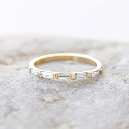 0.37 CT Round Full Eternity Lab Grown Diamond Wedding Band
