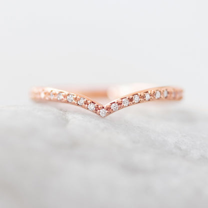 0.37 CT Round Full Eternity Lab Grown Diamond Wedding Band