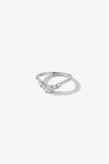 0.37 CT Round Full Eternity Lab Grown Diamond Wedding Band