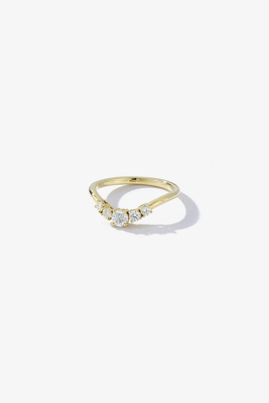 0.37 CT Round Full Eternity Lab Grown Diamond Wedding Band