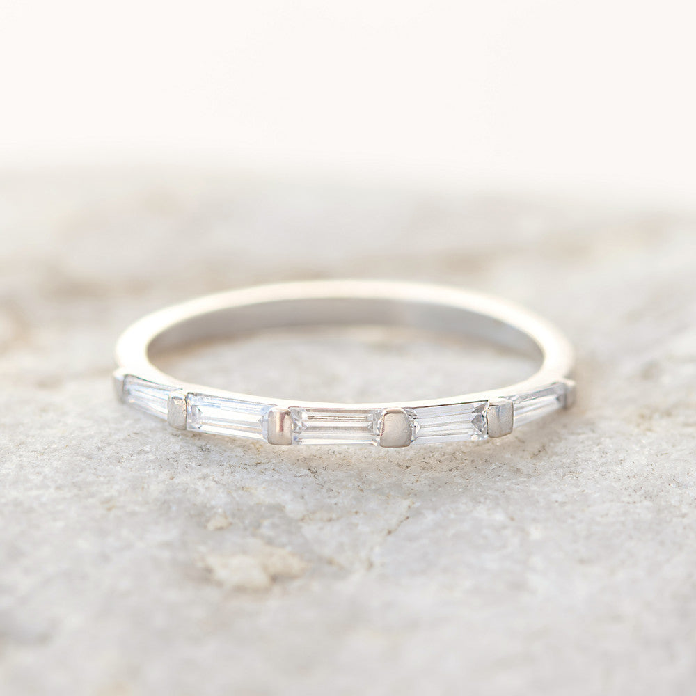 0.37 CT Round Full Eternity Lab Grown Diamond Wedding Band