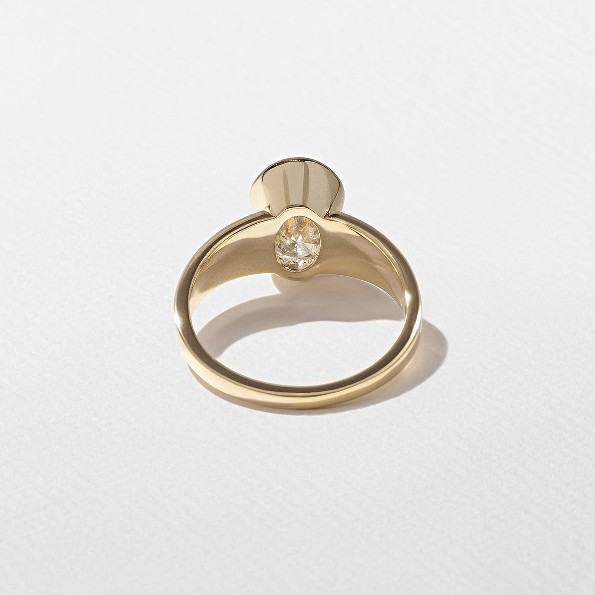 Emerald Pave Engagement Ring – 1 CT Lab Grown Diamond