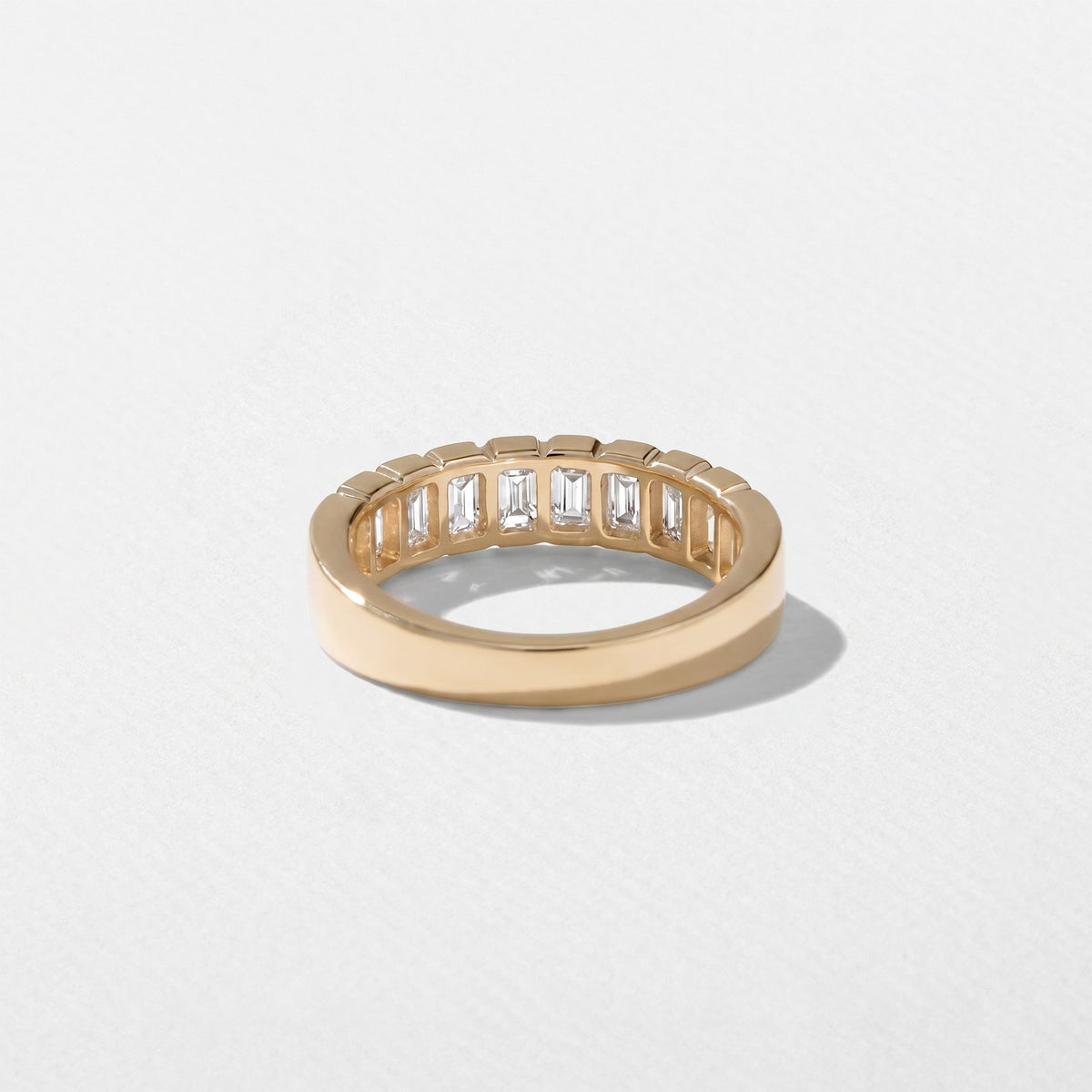2.78 TCW Marquise Diamond Full Eternity DEF/VVS Lab Grown Wedding Band