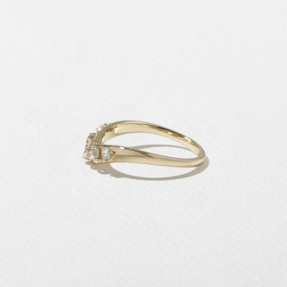 2.78 TCW Marquise Diamond Full Eternity DEF/VVS Lab Grown Wedding Band