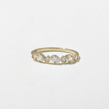 2.78 TCW Marquise Diamond Full Eternity DEF/VVS Lab Grown Wedding Band