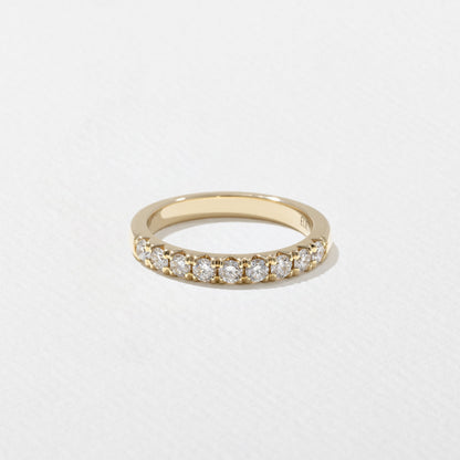 2.78 TCW Marquise Diamond Full Eternity DEF/VVS Lab Grown Wedding Band
